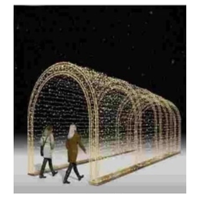 LST-25Y-136 custom light display