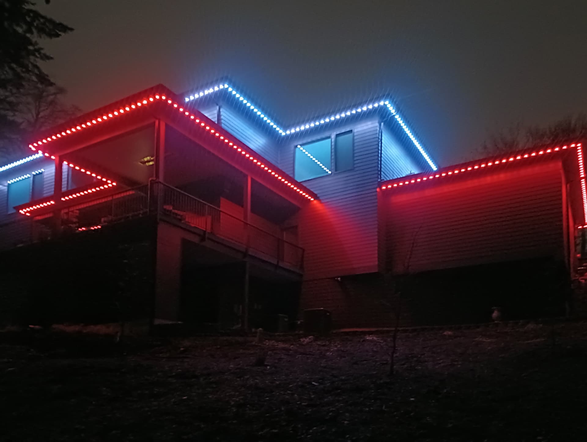 Two-Story Install
